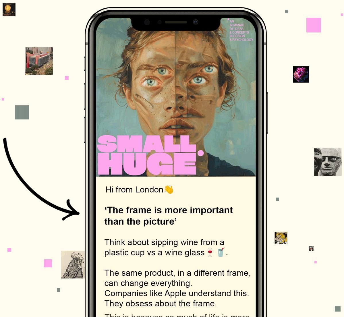 Small Huge micro-newsletter