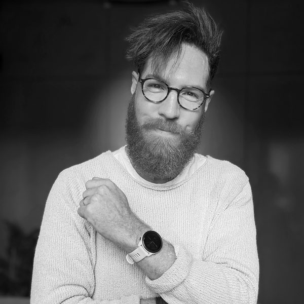Portrait of Guy Adam Ailion